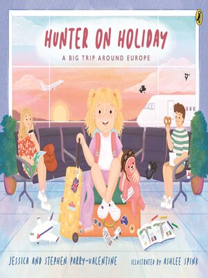 cover image of Hunter on Holiday